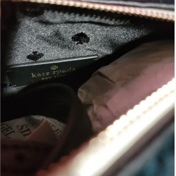 NWT Kate Spade Claude Dachshund Dog Crossbody Bag, Peacock Sapphire - Picture 8 of 9